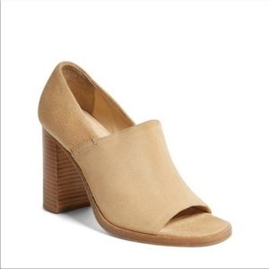 Rag & Bone Myra Dune Suede Pumps Sz 38